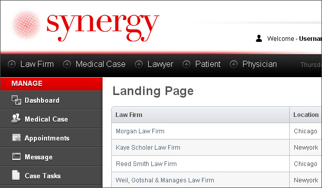 Featured Project - Synergy IXS Website Design