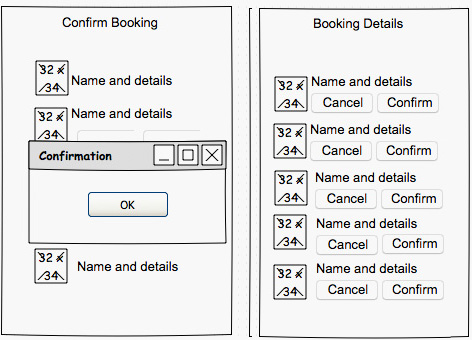 TeachAnyTime wireframe