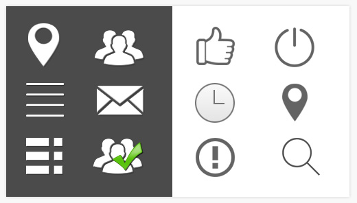 TeachAnyTime icons and graphics