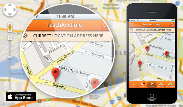 Featured Project - TeachAnyTime Mobile App